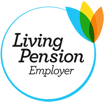 Living Pension Employer logo